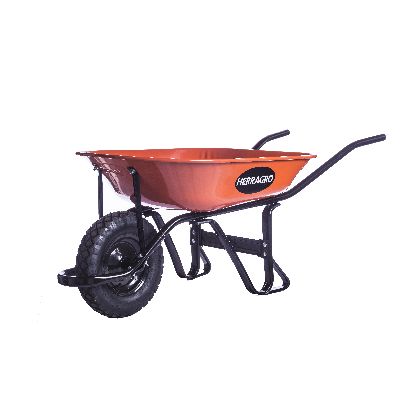CARRETILLA 76 LITROS R1200 RUEDA NEUMATICA HERRAGRO (1200)